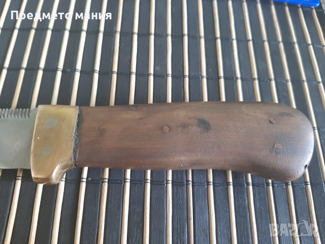 Нож ръчна изработка , снимка 5 - Ножове - 53139213