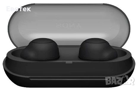 Безжични слушалки Sony WF-C500, TWS, черни