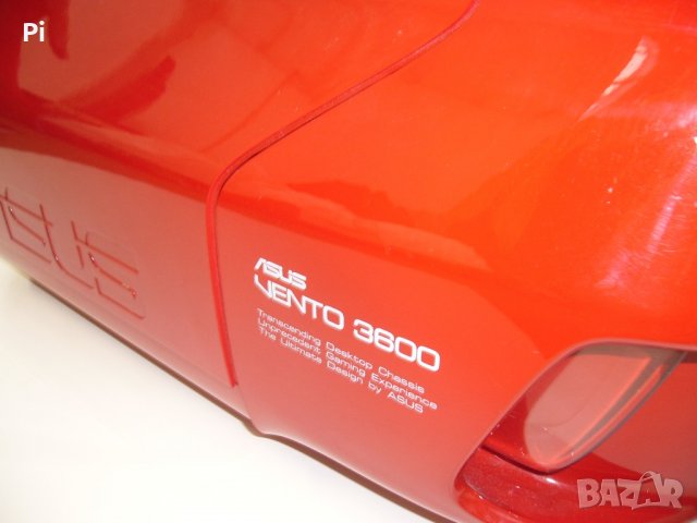 Геймърска компютърна кутия ASUS Vento 3600 ***Промо Цена***, снимка 3 - Захранвания и кутии - 27993790