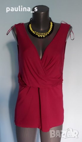 Еластична блуза тип туника "Mexx"® / 44-46-48 EU , снимка 1 - Туники - 33344238
