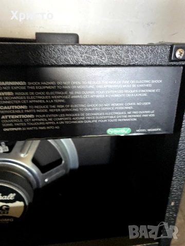 Кубе Marshall MG30dfx, снимка 6 - Китари - 53483097