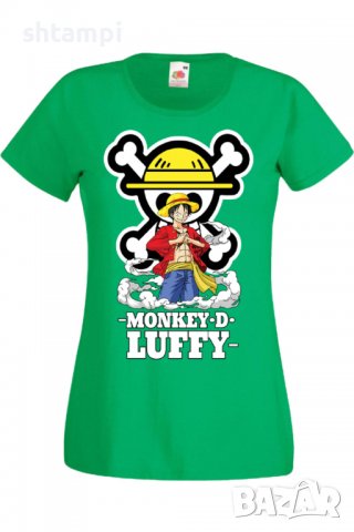Дамска тениска One Piece 07,Анимация,игра,Празник,Повод., снимка 7 - Тениски - 38061365