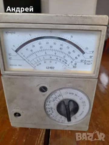 Стар мултицет 43102, снимка 2 - Антикварни и старинни предмети - 49675919