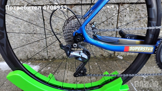 Шосен карбонов велосипед CINELLI SUPERSTAR размер L, снимка 6 - Велосипеди - 53097583