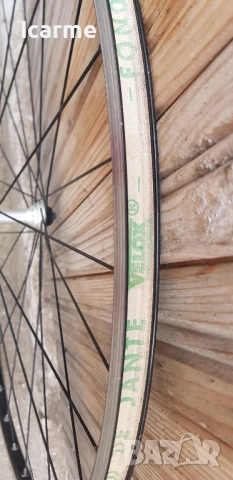 Предна алуминиева двустенна капла Alexrims 28 цола, снимка 6 - Части за велосипеди - 51838140