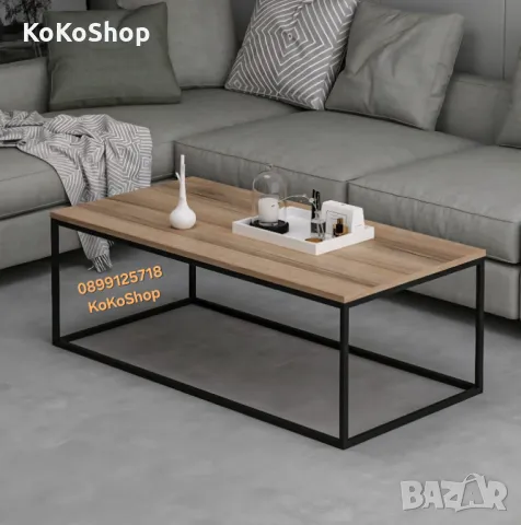 Холна маса-90х48х40 см./маса за дневна/маса за хол/, снимка 2 - Маси - 50264501