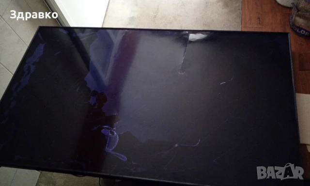 Телевизор Samsung UE55J5500AW 55" със счупен дисплей