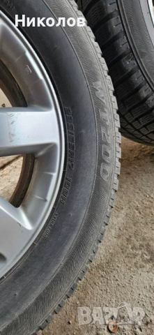 Гуми с джанти 17", снимка 5 - Гуми и джанти - 53052651