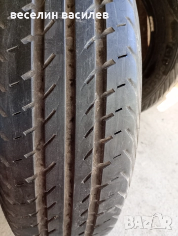 Гуми за бус 14" Continental , снимка 5 - Гуми и джанти - 51450196