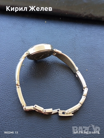 Стилен дизайн дамски часовник BVLGARI QUARTZ фин 33235, снимка 7 - Дамски - 51588325