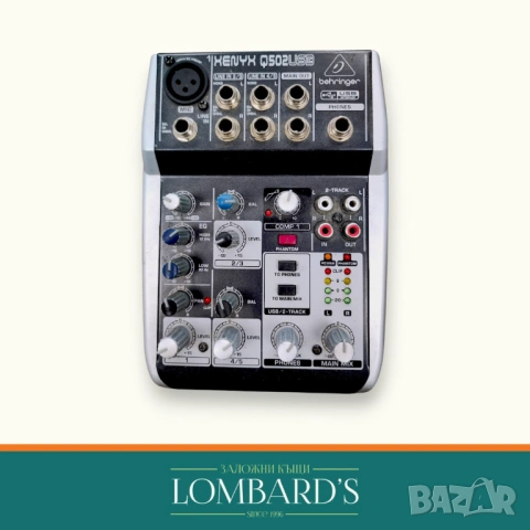 Behringer Xenyx 502S Смесителен пулт, N: 121553