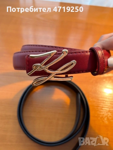 Колани Karl Lagerfeld , снимка 3 - Колани - 53224586