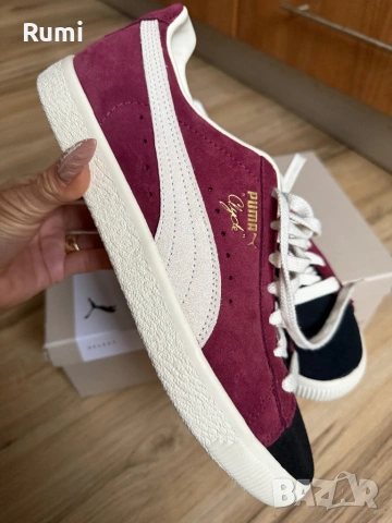 Оригинални нови маратонки PUMA Clyde OG dark ! 42,43,44 н