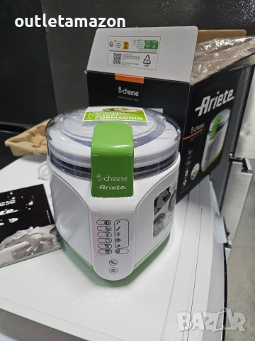 Уред за кисело мляко и сирене ARIETE 0615 , снимка 4 - Други стоки за дома - 53436558