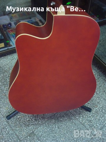 Акустична китара с метални струни, снимка 10 - Китари - 22088682