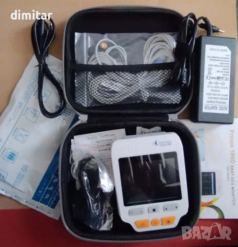 ЕКГ монитор , снимка 3 - Уреди за диагностика - 53320253