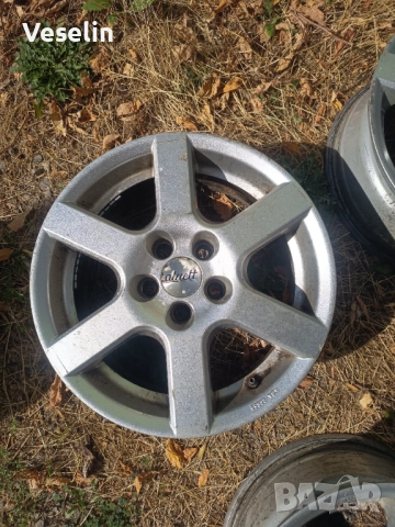 Джанти 15" 5х100, снимка 5 - Гуми и джанти - 51613014