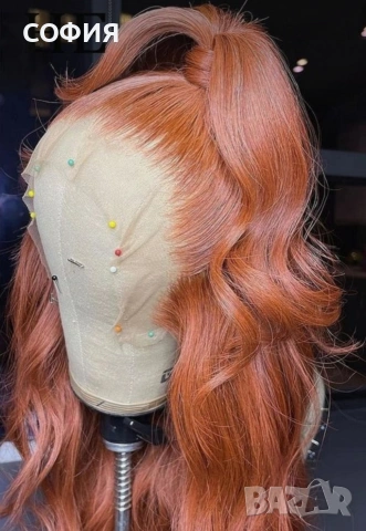 Тупета и Перуки от Естествена коса, снимка 18 - Аксесоари за коса - 39820173