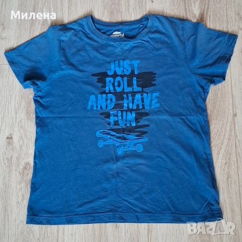 Детски тениски и потници - 134/140 см., снимка 10 - Детски тениски и потници - 48587212