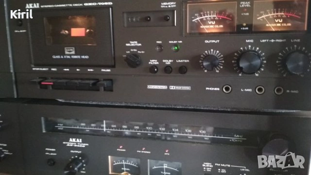 Тунер Akai AT-2400, снимка 5 - Аудиосистеми - 53031815
