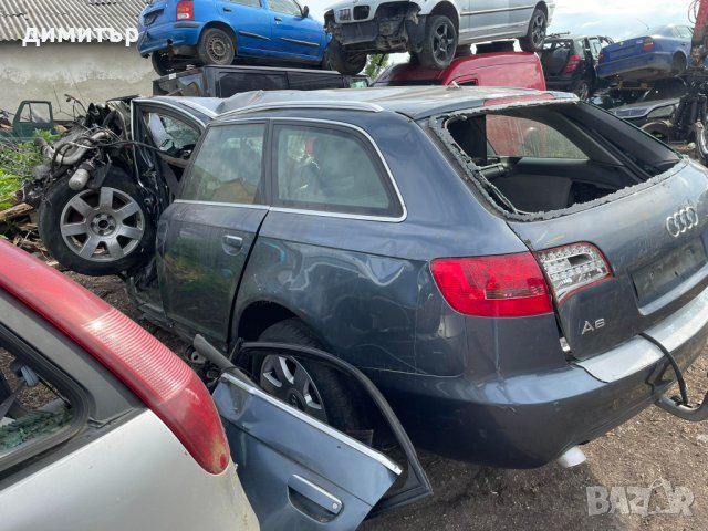 audi a6 4f 3.0 tdi asb на части ауди а6 4ф фейслифт , снимка 7 - Автомобили и джипове - 40780302