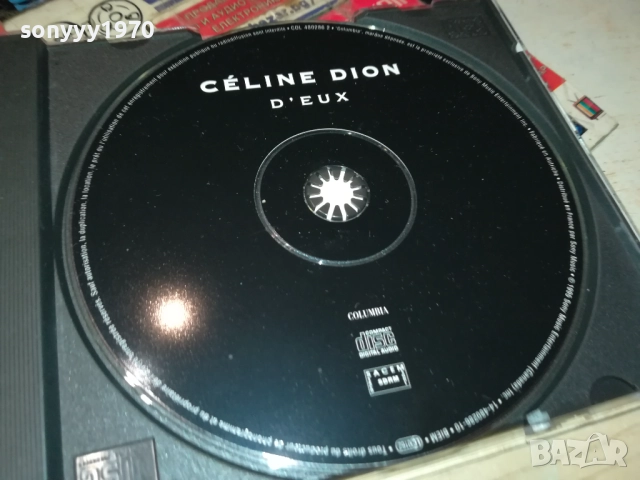 CELINE DION CD 0612250949, снимка 2 - CD дискове - 52668712