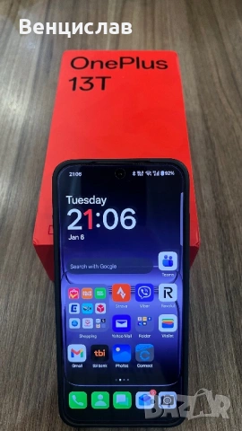 Oneplus 13t 12/256GB black