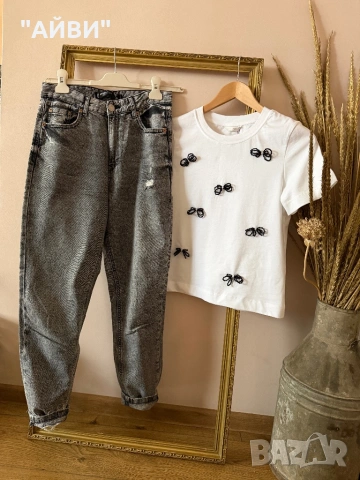 Дамски дънки ZARA, FB Sister, снимка 13 - Дънки - 53500129