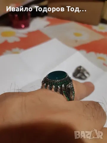 Бутикови сребърни пръстени ювелирна изработка, снимка 11 - Пръстени - 47898195