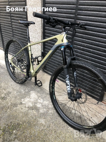 Polygon Syncline C5 carbon карбон fox shimano canyon rockshox trek, снимка 2 - Велосипеди - 53518061