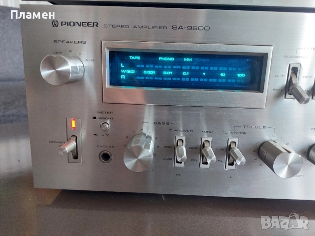 Pioneer SA-9800 + Pioneer TX-9800 