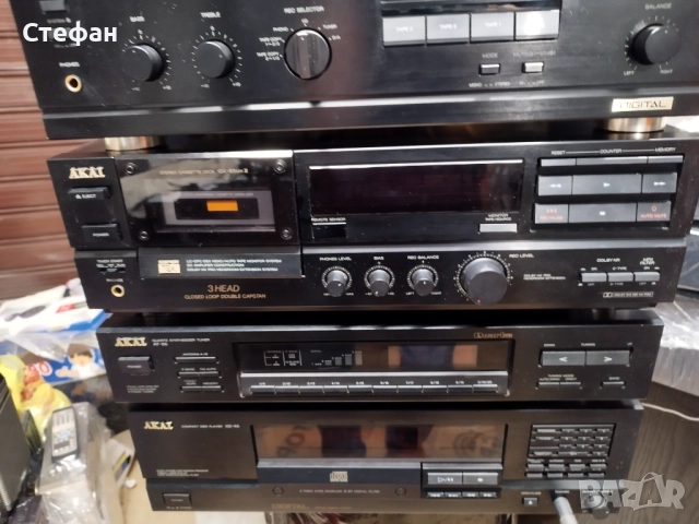Akai set, снимка 11 - Аудиосистеми - 52747585