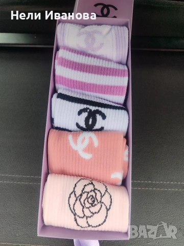 Дамски и мъжки чорапи , снимка 9 - Дамски чорапи - 53392340