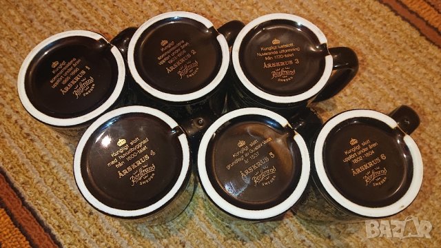 Шведски халби, снимка 4 - Антикварни и старинни предмети - 43711011