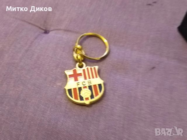 Барселона футболен ключодържател като нов, снимка 2 - Футбол - 52709984