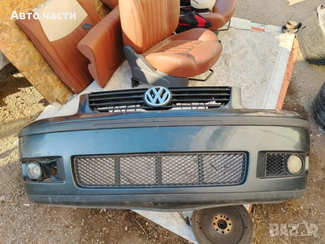 VW POLO 6N2 ЛИФТ ЦЯЛ ПРЕДНА БРОНЯ LA7W