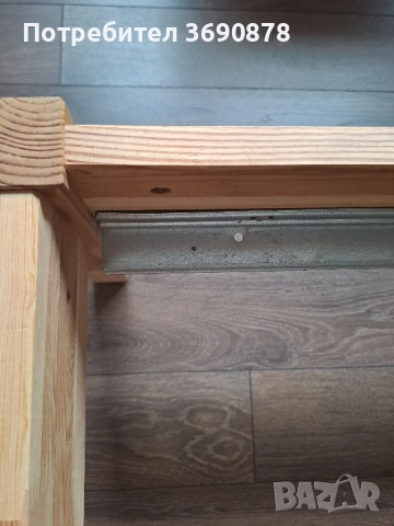 Рамка за легло TARVA от Икеа за матрак 120 / 200 см., снимка 6 - Спални и легла - 52885533