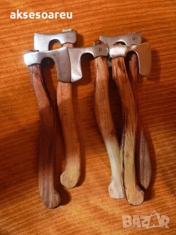  Много красива сувенирна малка брадва за подарък на близък човек за декорация на дома и двора секира, снимка 12 - Декорация за дома - 50421528