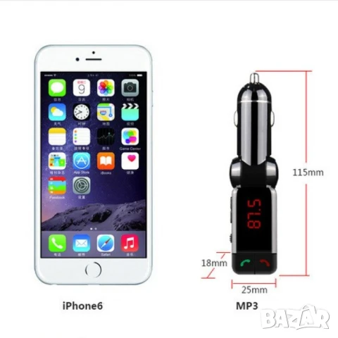 Блутут за кола , снимка 11 - Друга електроника - 50977338