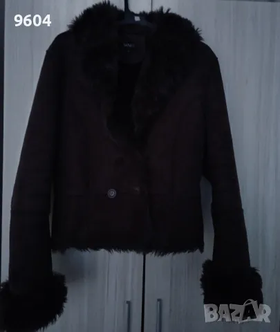 Мango Дамско късо кожухче , снимка 3 - Палта, манта - 47942142