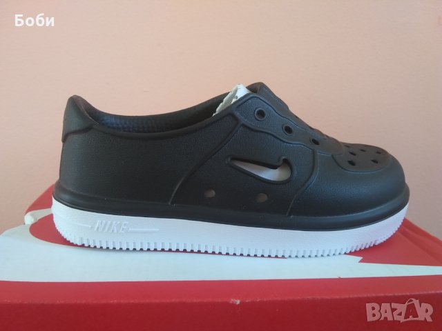 Nike Foam Force - детски аква обувки, снимка 2 - Детски гуменки - 26260788