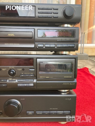 Technics RS-TR373M2, снимка 4 - Декове - 51636919