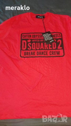 Dsquared2, нова мъжка блуза хл, снимка 1 - Блузи - 38224782