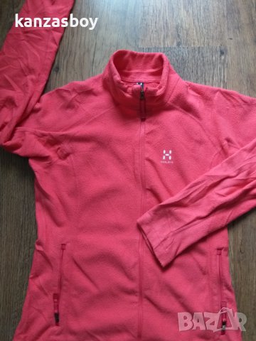 Haglofs - страхотен дамски полар ХС, снимка 5 - Блузи с дълъг ръкав и пуловери - 43106872