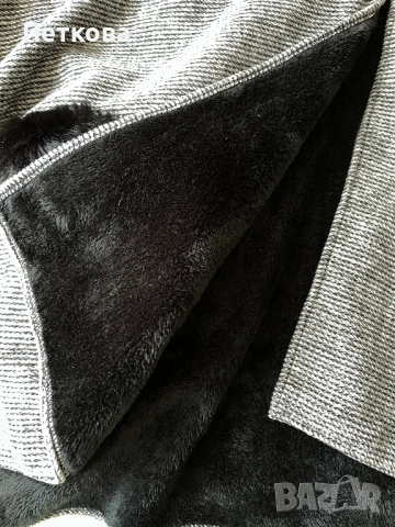 Дамско яке - пончо, снимка 4 - Палта, манта - 52965086