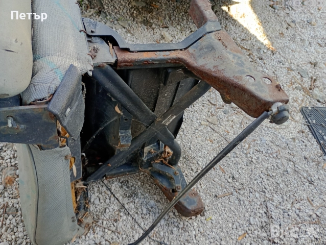 Седалка фолцваген транспортер Т4 до 2003г, снимка 4 - Части - 52003585