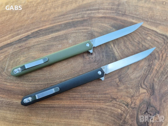 Сгъваемо джобно ножче D2,компактни размери,два цвята, D118, снимка 5 - Ножове - 50988972