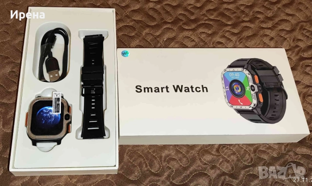 Смарт часовник idealSTORE ALLinONE