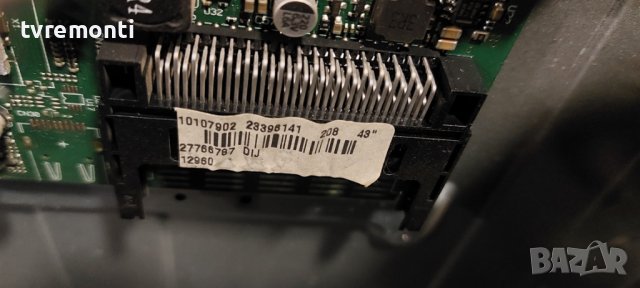 Платка основна main board-17MB120 43inc DISPLAY VES430QNDL-2D-U11 for JVC LT-43VU72K, снимка 5 - Части и Платки - 43062342
