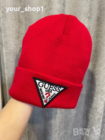 Унисекс модел шапка Guess, снимка 1